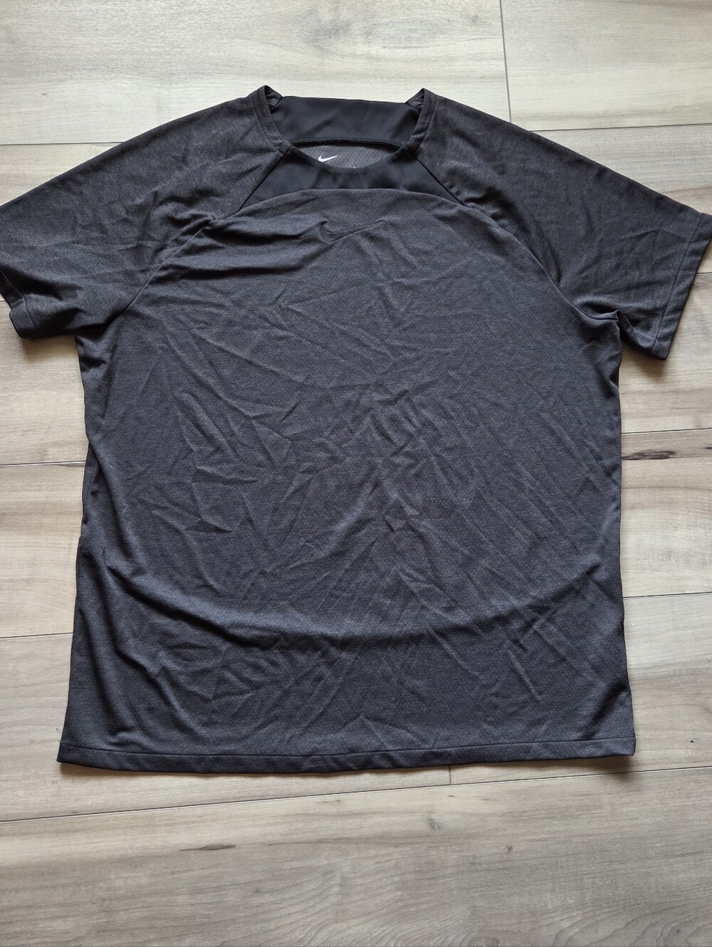 Nike Black Short Sleeve Athletic Tee